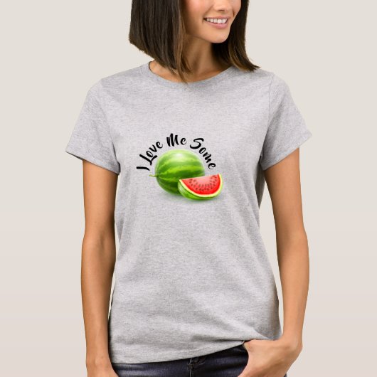 すいか大好き Tシャツ (正面)