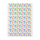 すいか模様の創造6 ラップアラウンドラベル (シート)