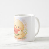 すいか Alma Chick コーヒーマグカップ (正面右)