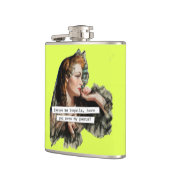 すいませんテキーラ私のパンツ見た フラスク (左)