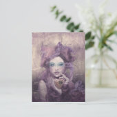 すがらプラムはがき ポストカード (スタンド正面)