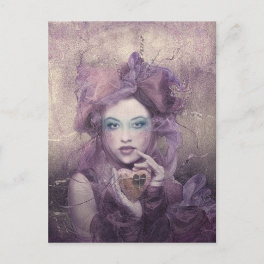 すがらプラムはがき ポストカード (正面)