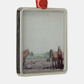 すきの馬 メタルオーナメント (右)