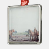 すきの馬 メタルオーナメント (左)