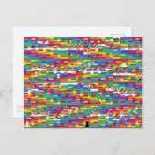 すき焼きポストカード ポストカード (正面/裏面)