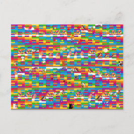 すき焼きポストカード ポストカード