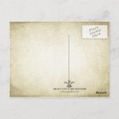 すき焼き葉書 ポストカード (裏面)