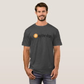 すくいのbitcoinのワイシャツを買って下さい tシャツ (正面フル)