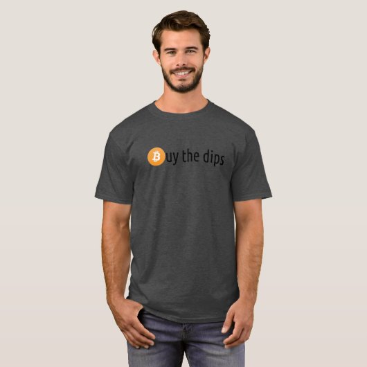 すくいのbitcoinのワイシャツを買って下さい tシャツ (正面フル)