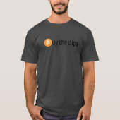 すくいのbitcoinのワイシャツを買って下さい tシャツ (正面)