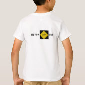 すくいはワイシャツをからかいます Tシャツ (裏面)