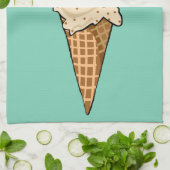 すくいを四倍にして下さい キッチンタオル (折り畳み)