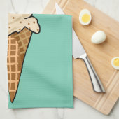 すくいを四倍にして下さい キッチンタオル (四つ折り)