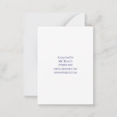 すくいアイスクリームを食べポップ・アートのたい ノートカード (裏面)