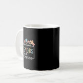 すくすく育つ小さな心 フラワー小学校 コーヒーマグカップ (正面左)