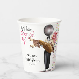 すくったばかりのイチゴのアイスクリーム ブライダルシャワー 紙コップ