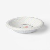 すくったアイスクリーム ブライダルシャワー ペーパーボウル (傾斜あり)