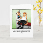 すぐおもしろいにグリーティングカードが届く カード (黄色い花)