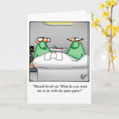 すぐおもしろいにグリーティングカードが届く カード (黄色い花)