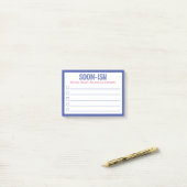 すぐにおもしろい行われるリスト後のノート ポストイット (デスク上)