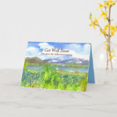 すぐにお尻交換手術山を取得 カード (黄色い花)