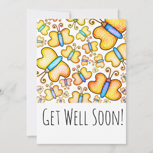 すぐにお洒落蝶をドードル (正面)