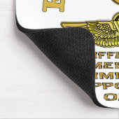 すぐにされる力の偵察の困難 マウスパッド (コーナー)