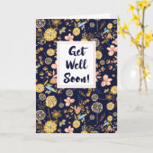 すぐによく得て下さい! アイザイアの33:24 カード (黄色い花)