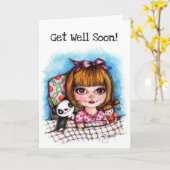 すぐによく得て下さい! カード (黄色い花)