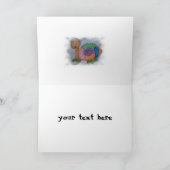 すぐによく得て下さい カード (内部)