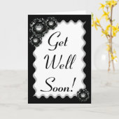 すぐによく得て下さい! カード (黄色い花)