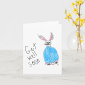 すぐによく得て下さい カード (黄色い花)