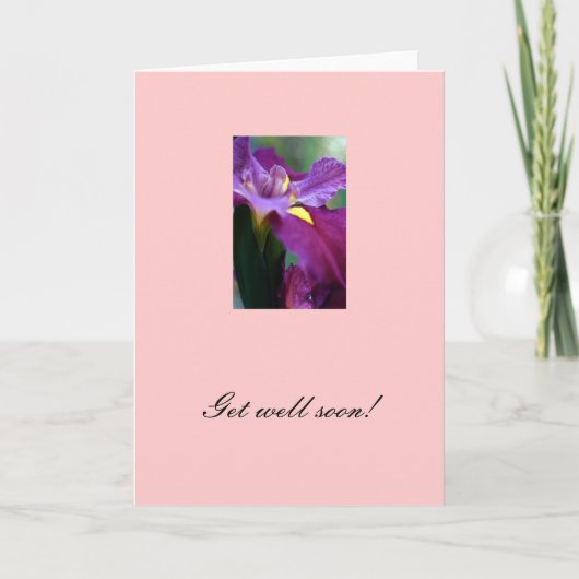 "すぐによく得て下さい! " カード (正面)