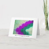 すぐによく得て下さい カード (裏面)