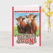 すぐによく得て下さい カード (黄色い花)