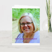 すぐによく得て下さい カード (裏面)