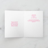 すぐによく得て下さい カード (内部)