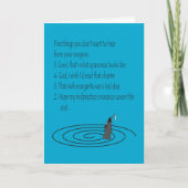 すぐによく得て下さい カード (正面)