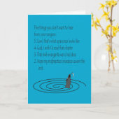 すぐによく得て下さい カード (黄色い花)