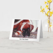 すぐによく得て下さい カード (黄色い花)