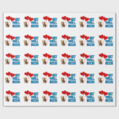 すぐによく得て下さい ラッピングペーパー (フラット)