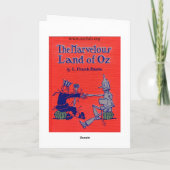 すぐによく得て下さい!  Ozのすばらしい土地から カード (裏面)