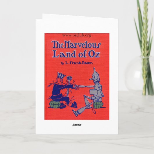 すぐによく得て下さい!  Ozのすばらしい土地から カード (裏面)