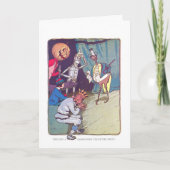 すぐによく得て下さい!  Ozのすばらしい土地から カード (正面)