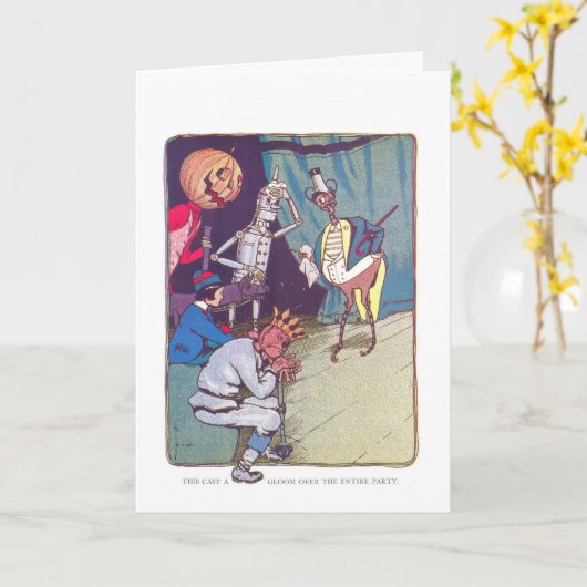 すぐによく得て下さい!  Ozのすばらしい土地から カード (黄色い花)