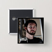 すぐにより後でのJOSH 缶バッジ (正面&裏面)