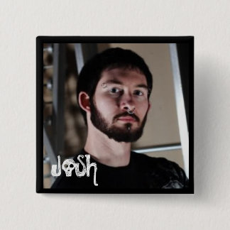 すぐにより後でのJOSH 缶バッジ