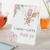 すぐにウィスキッ遠くにクカード+ギフト卓上記号 台座サイン (インサイチュ)