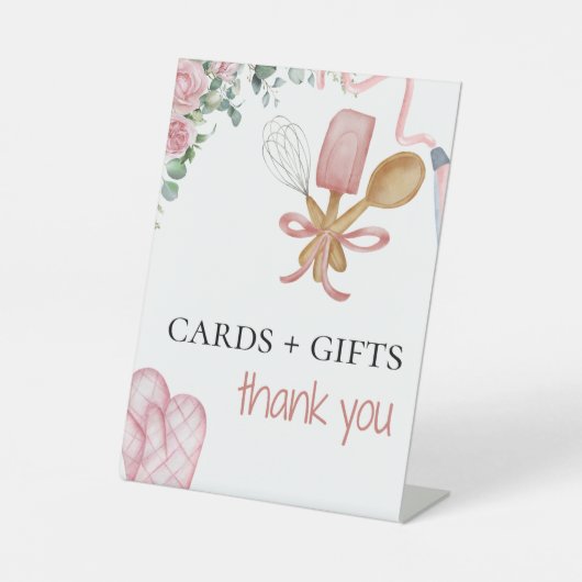 すぐにウィスキッ遠くにクカード+ギフト卓上記号 台座サイン (正面)