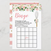 すぐにウィスキビンゴ遠くにブライダルシャワー (正面/裏面)